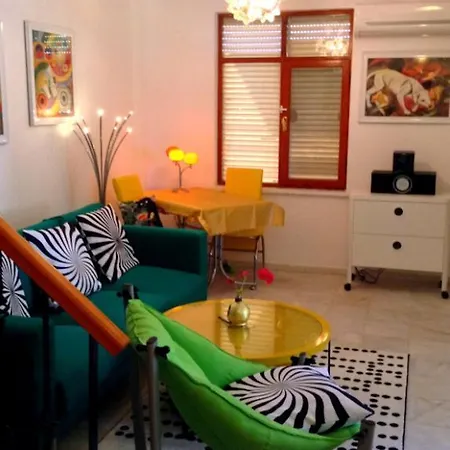 דירה Belek-villa Hibiskus *
